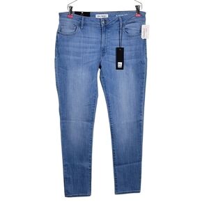 DL1961 Emma Power Legging Jeans Size 31 33X29 Blue Skinny Smart Denim New